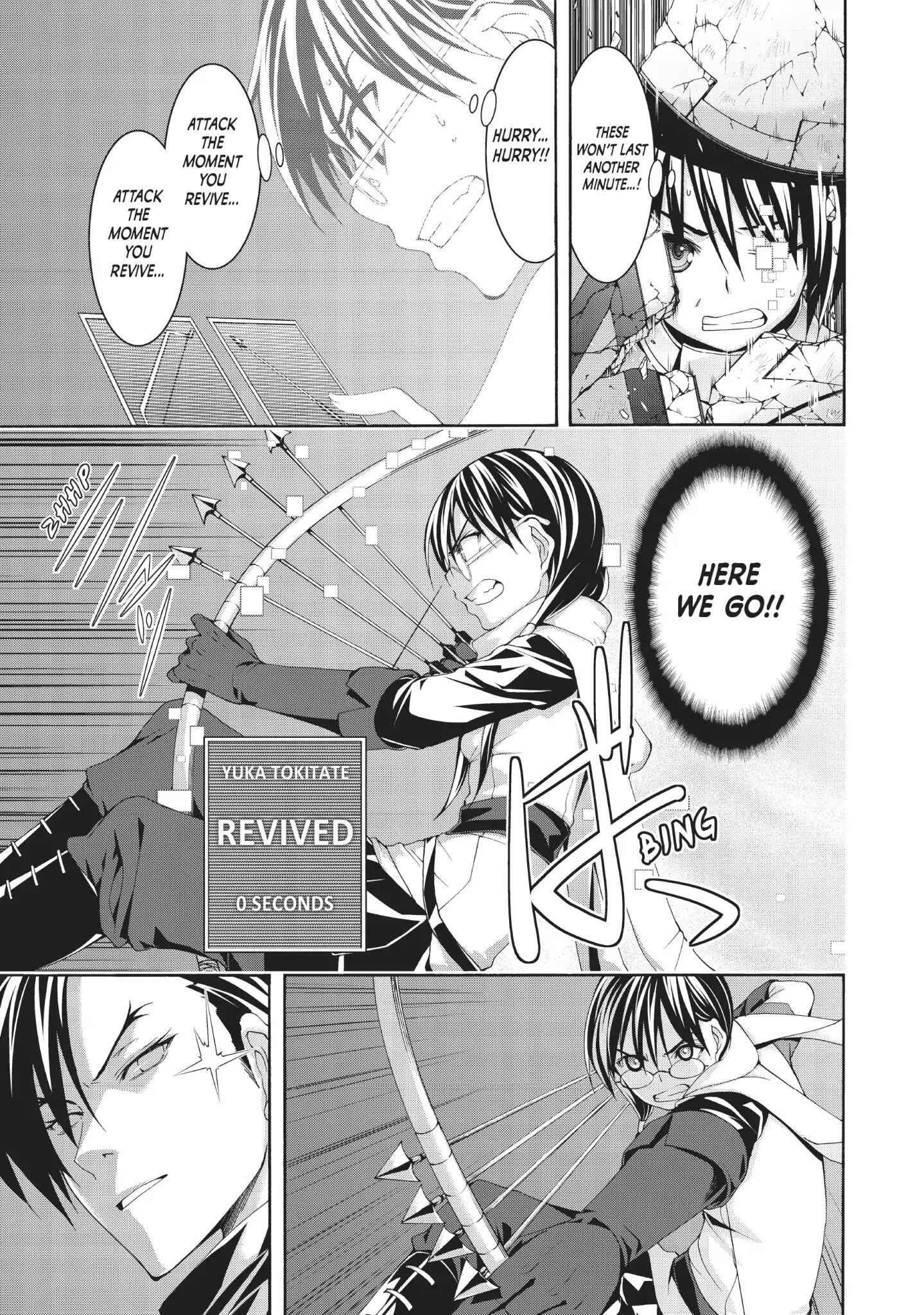 I'm standing on 1,000,000 lives Chapter 36 30
